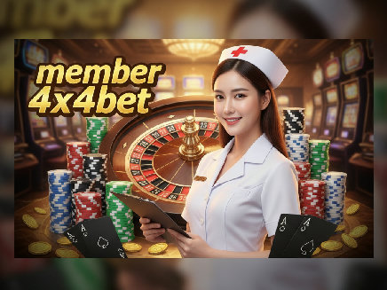 member 4x4bet สมัครสมาชิก