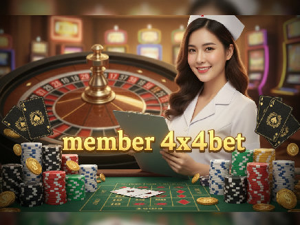 สมัคร member 4x4bet